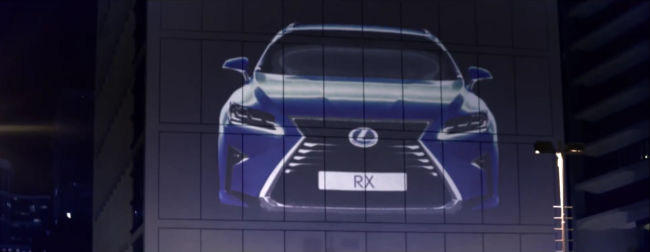 2016 [香港廣告] Lexus RX Project