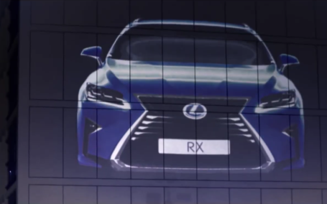 2016 [香港廣告] Lexus RX Project