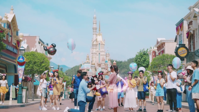 2021 [香港廣告] Hong Kong Disneyland 15th Anniversary